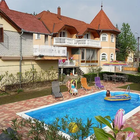 Joker Apartmanhaus Lejlighed Hévíz