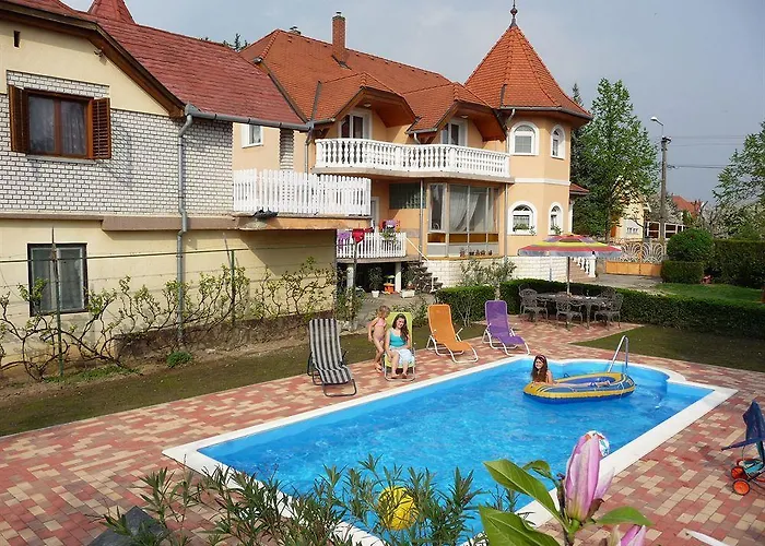 Joker Apartmanhaus Apartamento Hévíz